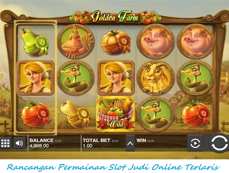 Rancangan Permainan Slot Judi Online Terlaris